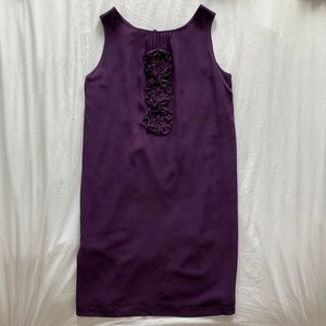 Anthropologie Leon Max Purple Dress